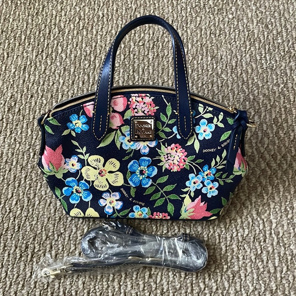 Dooney & Bourke Floral Ruby Bag